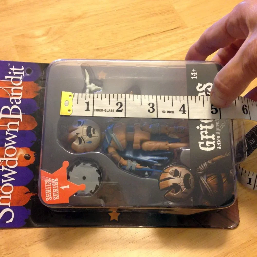 Action Figure and Accessories, Showdown Bandit Grieves